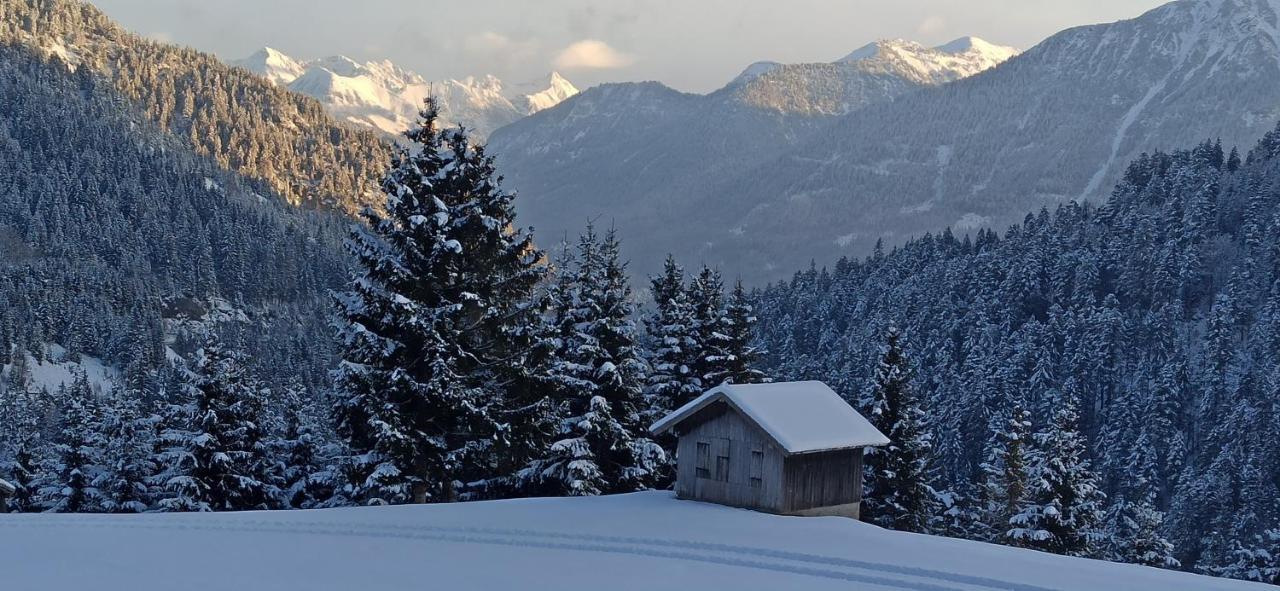 Bergfee Natur Appartements Nesselwangle Bagian luar foto