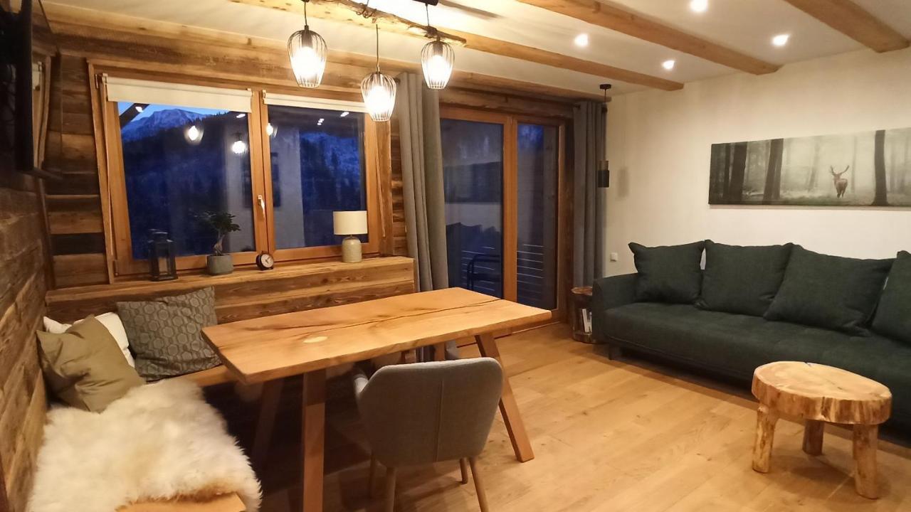 Bergfee Natur Appartements Nesselwangle Bagian luar foto