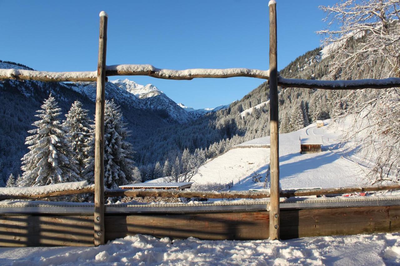 Bergfee Natur Appartements Nesselwangle Bagian luar foto