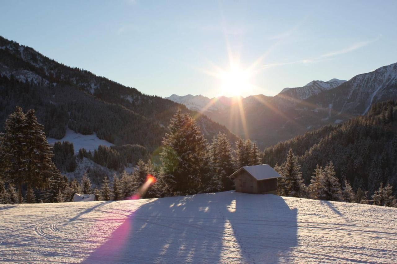 Bergfee Natur Appartements Nesselwangle Bagian luar foto