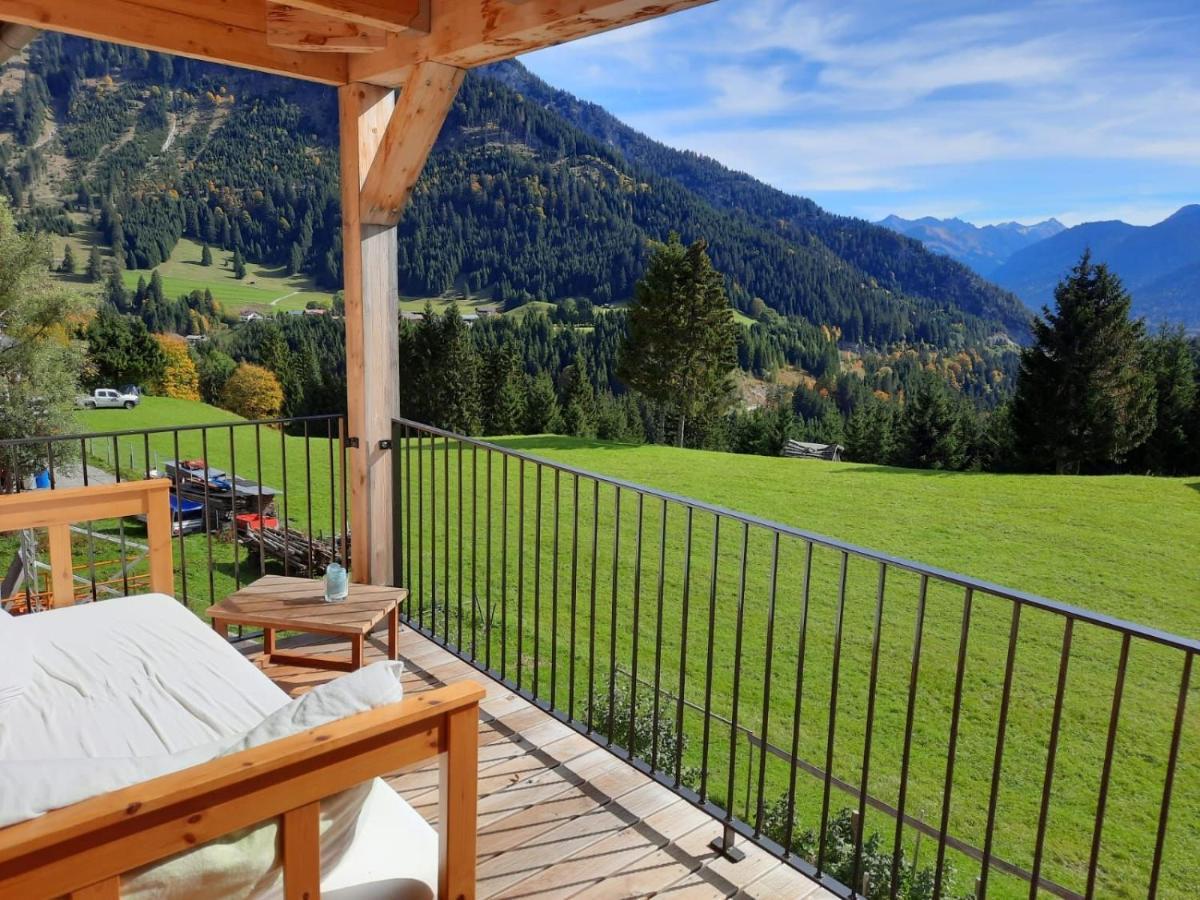 Bergfee Natur Appartements Nesselwangle Bagian luar foto