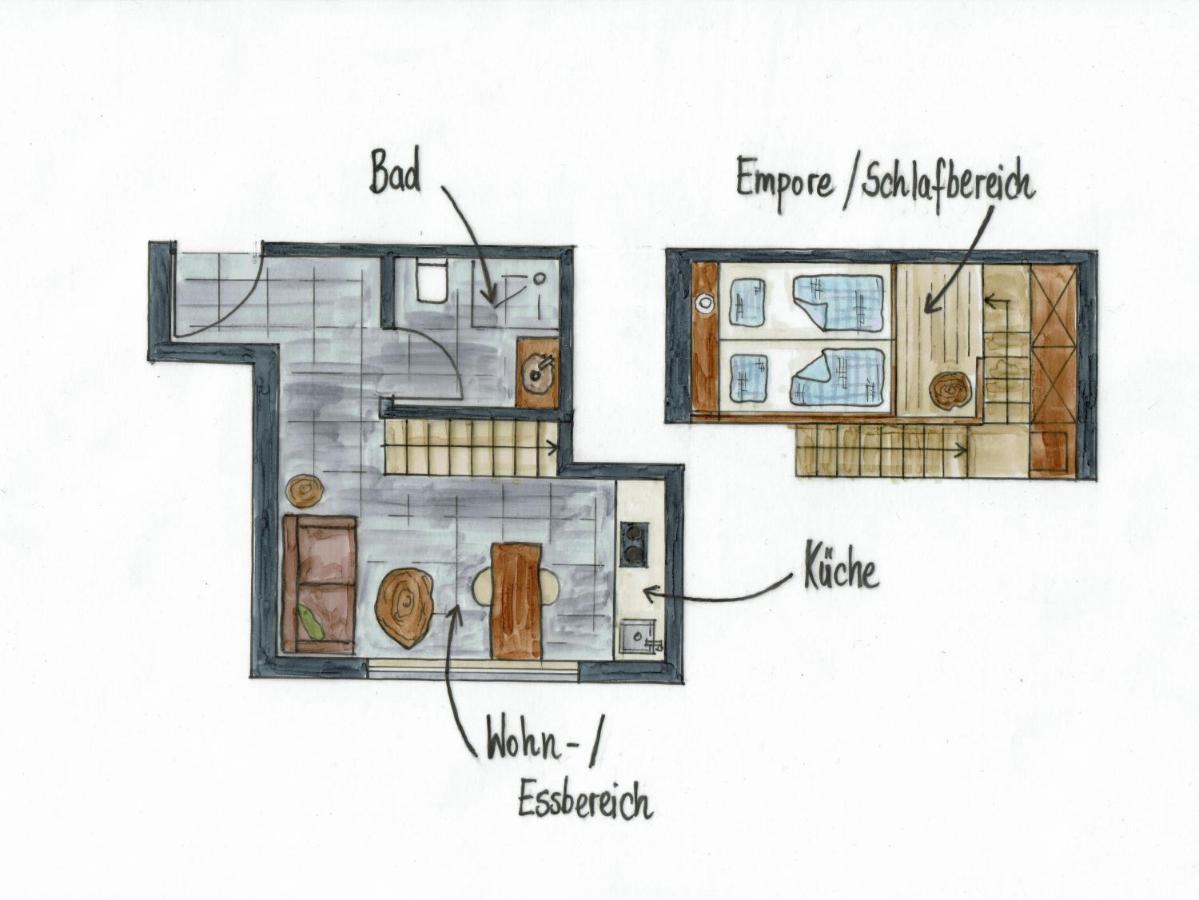 Bergfee Natur Appartements Nesselwangle Bagian luar foto